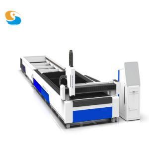 Factory Directly Selling Guohong S3015 CNC Fiber Laser Metal Sheet Cutting Machine with Exchange Worktable