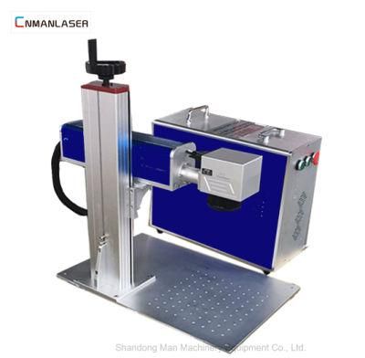 20W 30W Stainless Steel Metal Laser Marking Machine for Sale