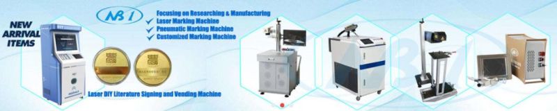 CO2 Laser Engraving Machine for Plastic Label Printing