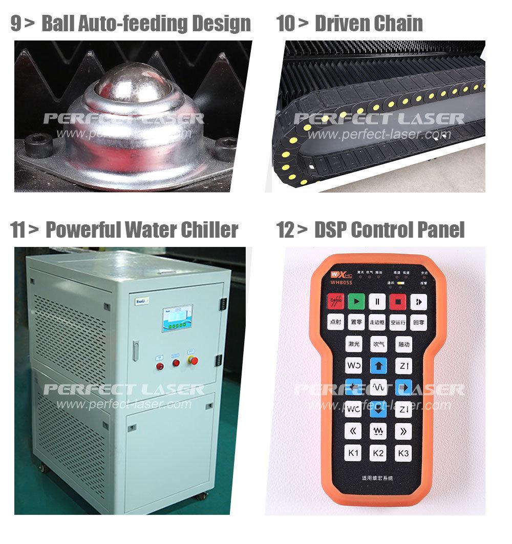 1000W 2000W Metal CS Ss Aluminum Fiber Laser Cutting Machine