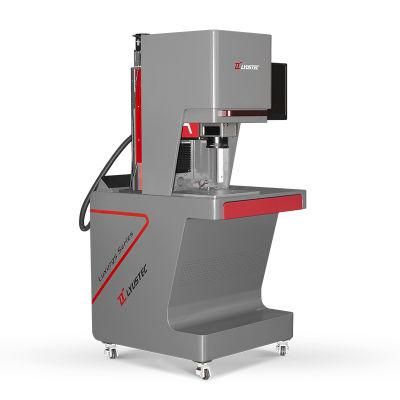 100W Enclosed Fiber Laser Marking Machine