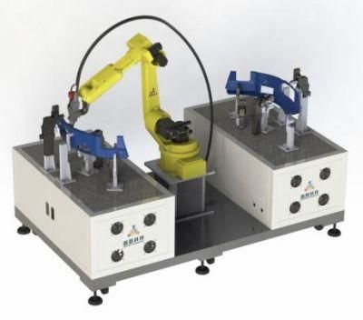 Robotic Laser Welding Workstation