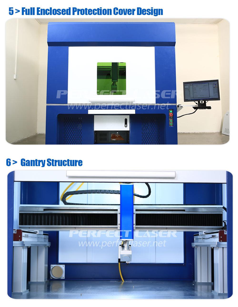 Large Format 900*600mm Fiber Laser Marking Engraving Machine for Metal