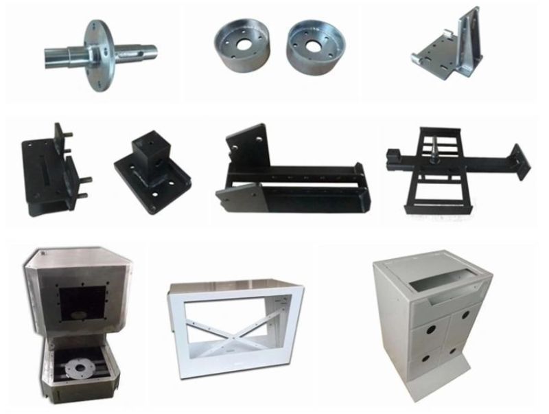 Process Made by Laser Cutting Machine and Bending Machine for Medical Machine or Other Equipment