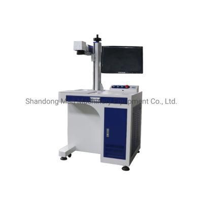 High Quality 20W Portable Mini Fiber Laser Marking Machine for Jewelry Metal Sale