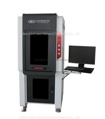 High Safety Fully Enclosed Fiber Laser Marking Machine with Protective Cover