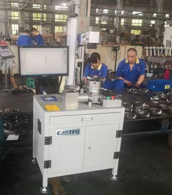 Dynamic Marking Machine Metal Fiber Laser Marking Machine Belt Gear Rotation