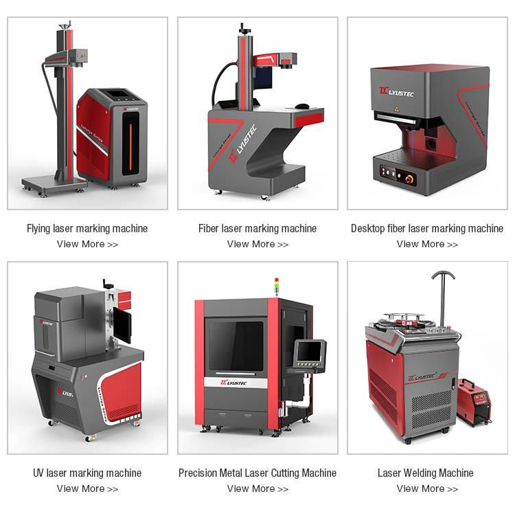 High Precision Protective Cover 30W CNC Fiber Laser Marking Machine for Metal