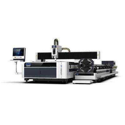 Laser Cutting Machine Double Function for Metal Sheet and Tube Laser Cutting Machine for Stainless Carbon
