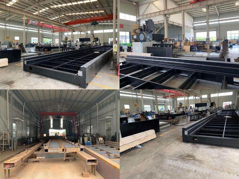 Open Type Single Table 1000W Fiber Laser Cutting Machine for Metal Sheet Carbon Steel Stainless Steel Aluminium Copper Brass