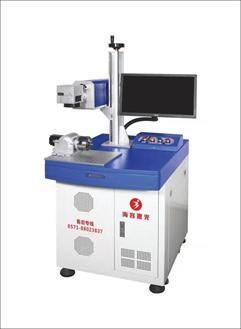 20W Fiber Laser Marking Machine with Rotary