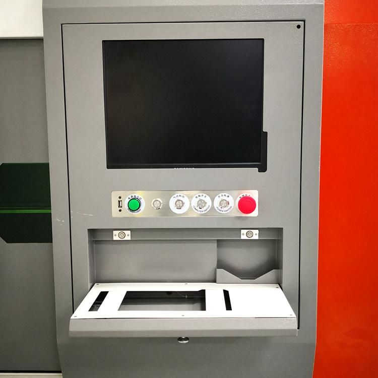 Enclosed Fiber Laser Cutting Machine Laser Metal Cutting Machine with Protection Cover
