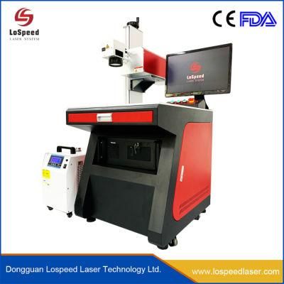 355nm Ultraviolet UV Laser Marking Machine Food Packing Plastic PVC