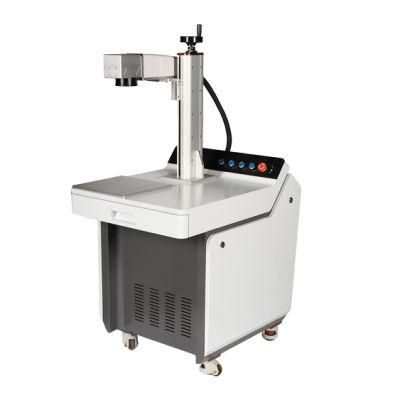 3D Laser 50W Portable Fiber Laser Marking Machine Price for Metal Glass Plastic
