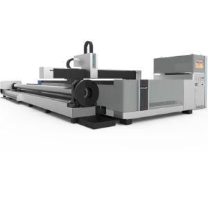 High Precision 2000W 3000W Fiber Laser Cutting Machine with Rotary System/Pipe Cutting Machine/ Metal Sheet Cutting Machine
