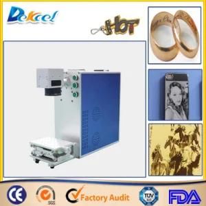 Mini Mopa Fiber Laser Marking Machine 20W 30W for Metal