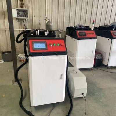 1500W 2000W Small Water-Cooled Hand-Held Laser Beam Welding Machine Welder for Metal