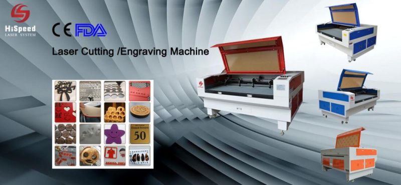 High Presicion Maintenance Free Hispeed CO2 Laser Engraving Cutting Machine Without Consumables for Non-Metal