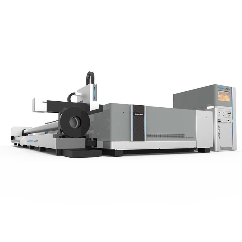 China Top Quality CNC Laser Cutting Sheet Tube Machine Made in China