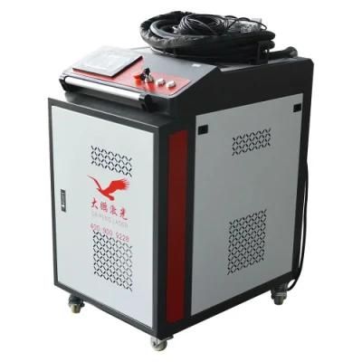 Portable 100W Rust Paint Graffiti Laser Rust Removal Shenzhen Dapeng Laser Fiber Laser Cleaning Machine