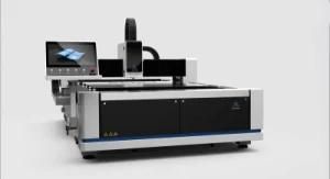 Han Star CNC 750W Metal Laser Cutter Fiber Laser Cutting Machine with Single Working Table