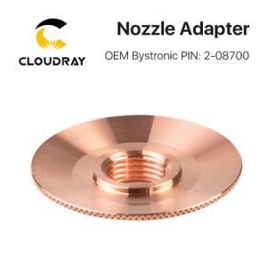 Cloudray Type E Nozzle Adapter 2-08700 for Fiber Cutting Machine