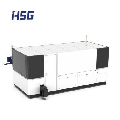 1500W High Accuracy Fiber Laser Cutting Machine for Thin Plate Metal 0-10mm