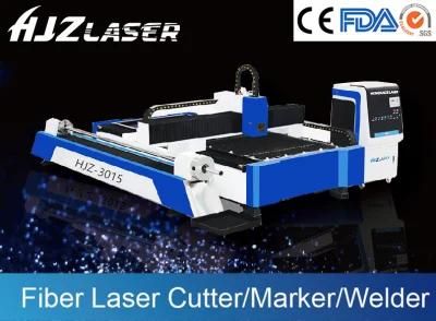 Gantry Type CNC Fiber Laser Cutting Machine 1500W Industry Equipment