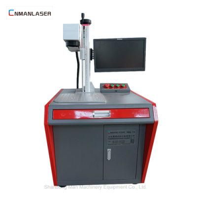 Desktop Laser Marking Machine for Gold Silver Steel Bracelet Jewelry