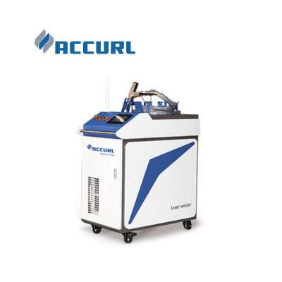 Accurl FSC 1500 483*191*740 0.2mm Weld Requirements Fiber Laser Welding Machine