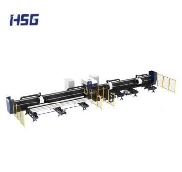 Laser Cutting Equipment for Cutting Metal Tubes 4000W