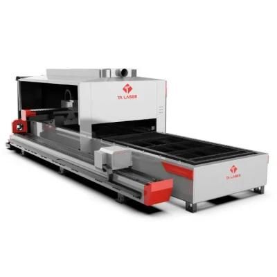 1000W to 800W Full Cover High Power Fiber Laser Cutting Machine for Cutting Metal Sheet and Pipe