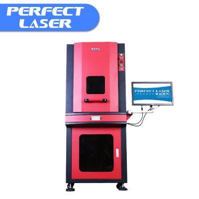 High Precision Fiber Laser CNC Laser Etching Marking Ceramic Machine