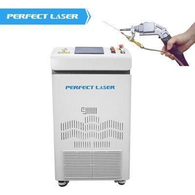 Portable Metal Stainless Steel Letter Fiber Hand Held Laser Welding Machine Laser Welder