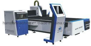Han Star Ce Standard Single Bed Without Cover 1000W 1500W 2000W 2500W Ipg CNC Laser Cutting Machine