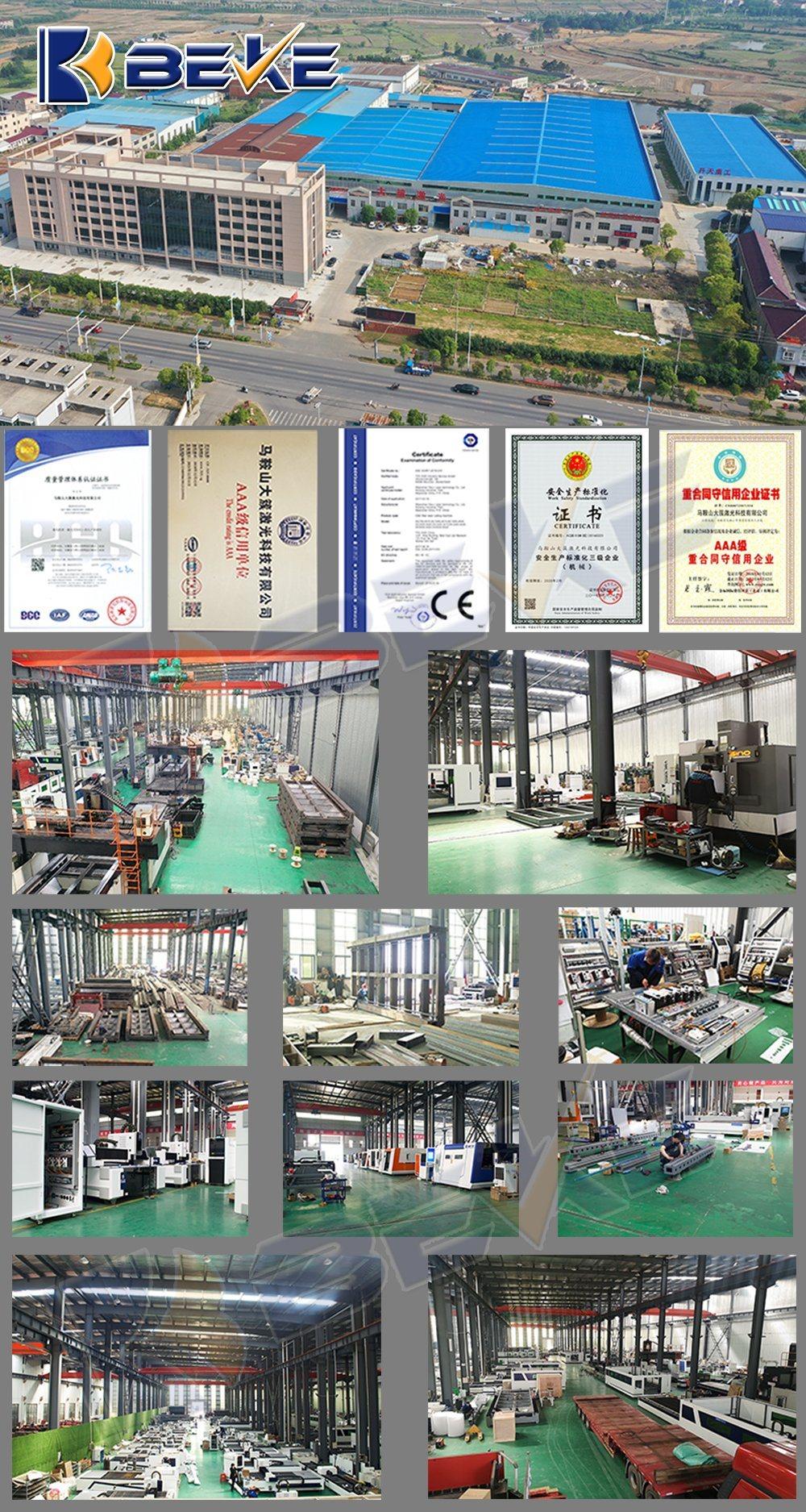 Beke CNC Laser Cutter for Pipe Plate Sheet Metal Machine