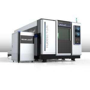 3000*1500mm 3000W Full Cover Fiber Laser Cutting Machine /Laser Cutter/Laser Cutting Machine/Metal Laser Cutting Machine