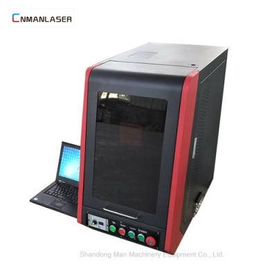 Red Pointer 20W Portable Laser Marking Machine for Keyboard Bearings