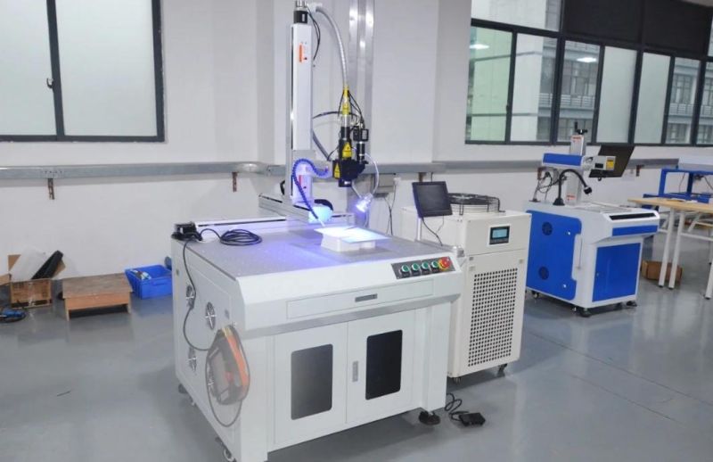 High Quality Automatic Continues Fiber Transmission Laser Welding Machine