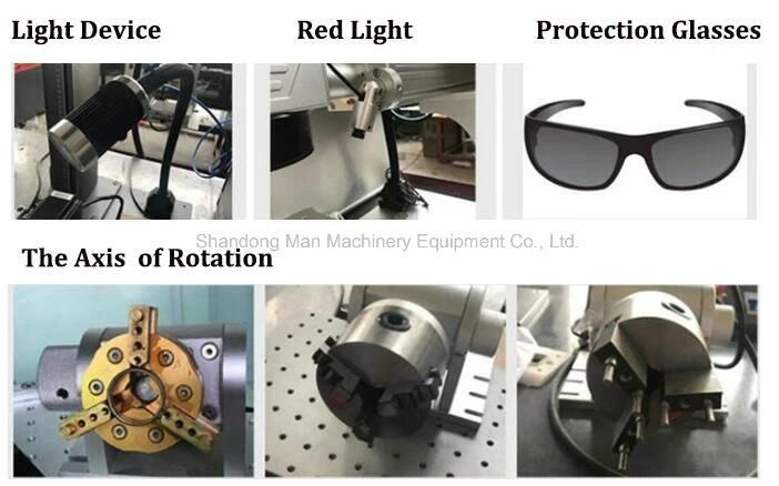 Industry Equipment Laser Marking Machine for Alloy Hardware Tools