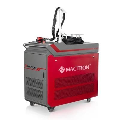 1kw 1.5kw Handheld Fiber Raycus Laser Cutting and Welding Machine