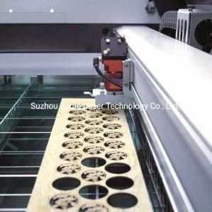 Corrugated Paper Carton Box CO2 Laser Cutting Machine