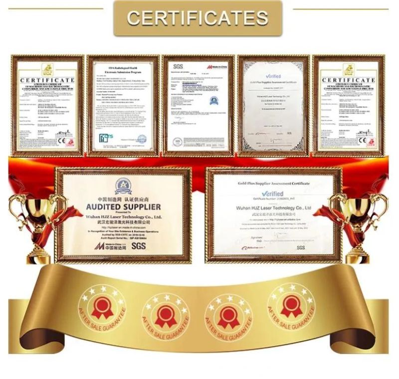 Full Closed Cover 30W 50W Metal Laser Engraving Machine Price