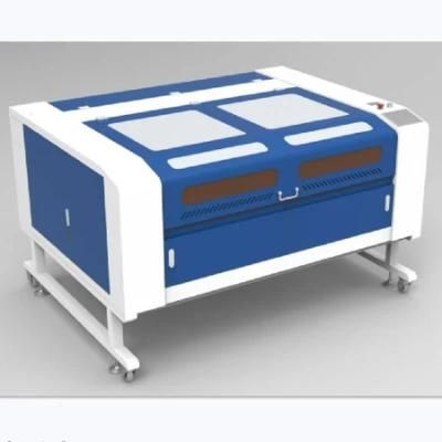 100W Ruida Laser Cutting and Engraving Machine 1300*900mm with Blade Table Industrial Grade