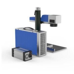 Sanitary Equipment Metal Tools High Efficiency Fiber Laser Marking Machine