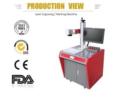 Ezcad Fiber Laser Marking Machine for Metal/ Watch/ Key/ Knife/ Pen