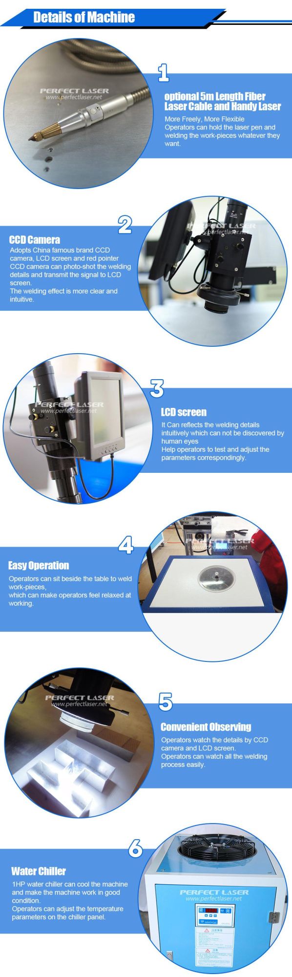 3D Stainless Steel Letters Making YAG Laser Welding Machine PE-W300