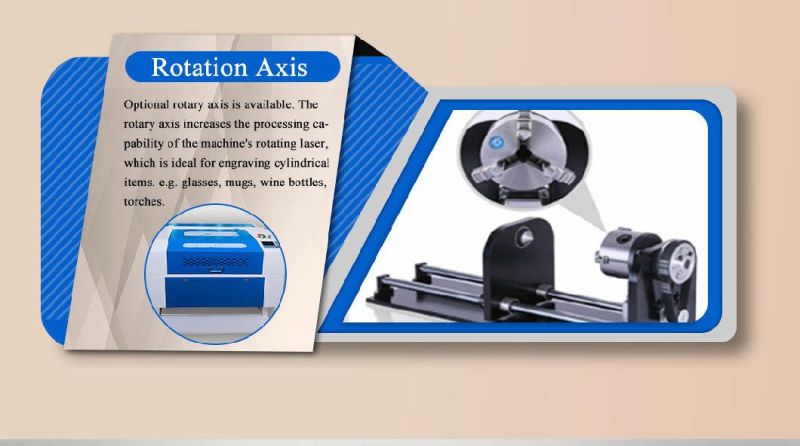 Factory Price CO2 Laser Cutter 5070 Laser Cutting Machine for Wood Plastic MDF Leahter Cutting