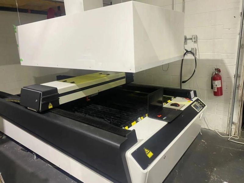 Acrylic Wood MDF Cardboard Plastic Rubber PVC Foam Fabric Leather 1325 CO2 Laser Cutting Machine