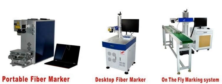 30 Watt Fiber Laser Type CNC 3D Surface Engraver Laser Machine